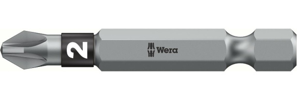 Бита "Wera" BTZ PZ2/50мм. WE-059922