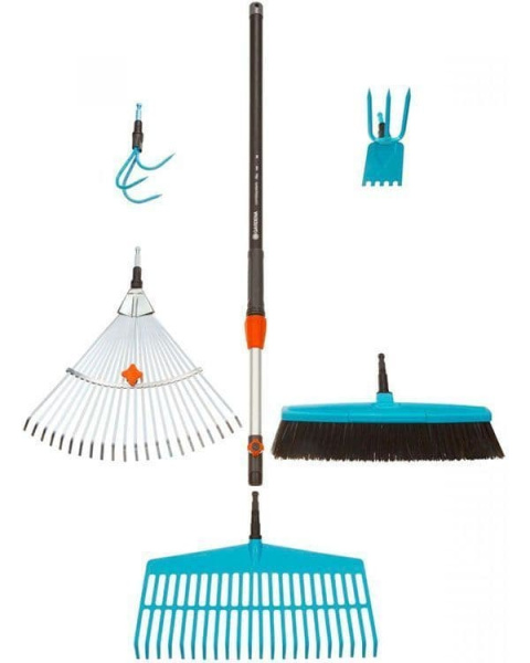 Ручка телескопическая GARDENA 90-145 см (для комбисистемы)  03719-20.000.00 в Екатеринбурге