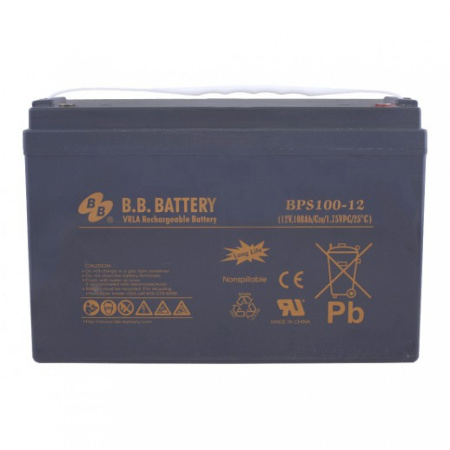 Аккумулятор B.B. Battery BPS 100-12 00-00001138 в Екатеринбурге