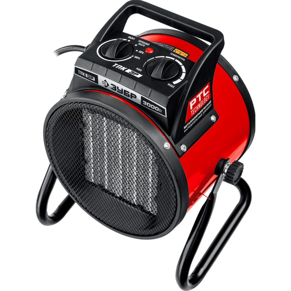 Пушка тепловая электрическая ЗУБР  ТПК-3Р в Екатеринбурге