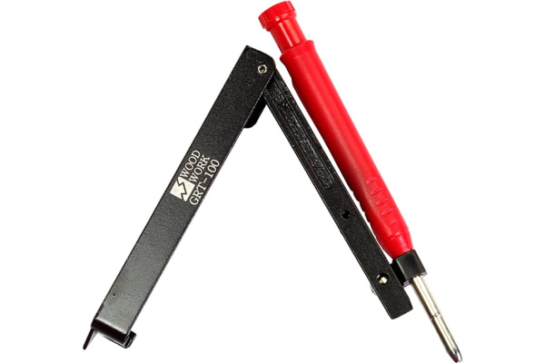 Циркуль с карандашом WOODWORK GRT-100 в Екатеринбурге 