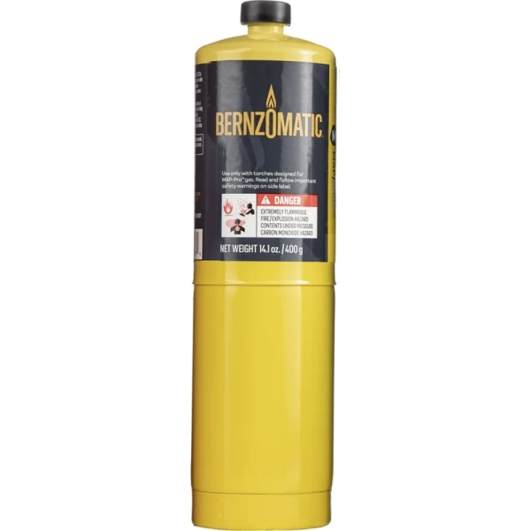 Газовый баллон со сжиженной смесью BERNZOMATIC PRO//MAX 373513