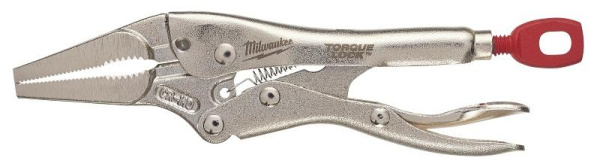 Зажим Milwaukee  4" LONG NOSE (100мм)