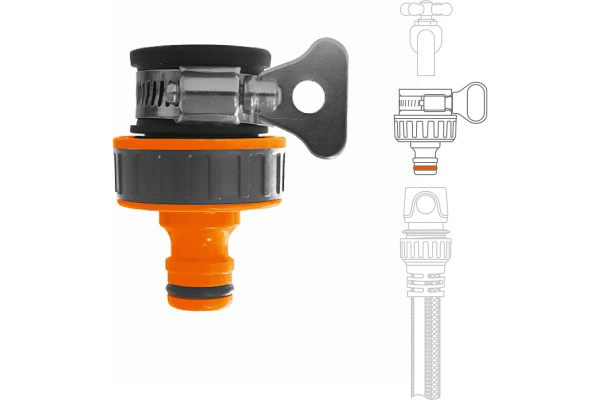 Адаптер для крана DAEWOO безрезьбовой до 1" 33.3mm  DWC 1125 в Екатеринбурге