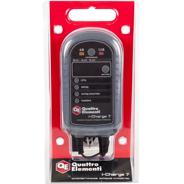 Зарядное устройство Quattro Elementi i-Charge 7 771-695 в Екатеринбурге