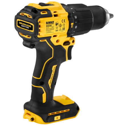 Шуруповерт аккумуляторный ударный DeWalt  DCD709N-XJ в Екатеринбурге