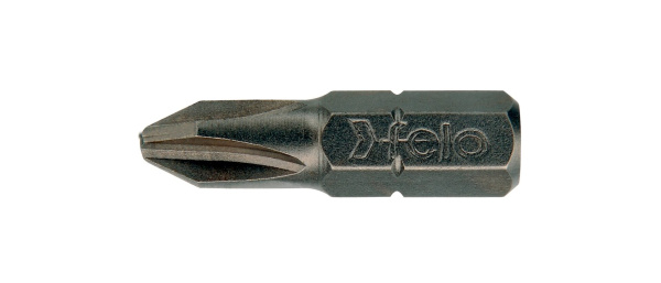 Бита крестовая Felo серия Industrial PH 1X25, 10 шт 02201010