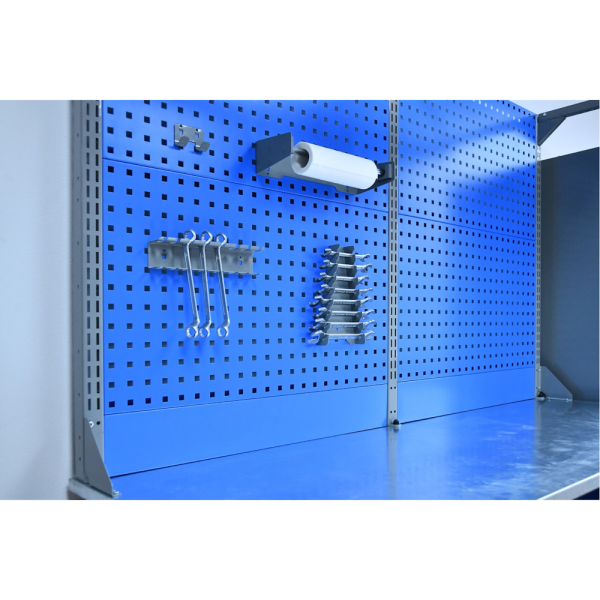 Верстак металлический с одной тумбой ВЕРСТАКОФФ PROFFI 161.15.3-1  125147 в Екатеринбурге