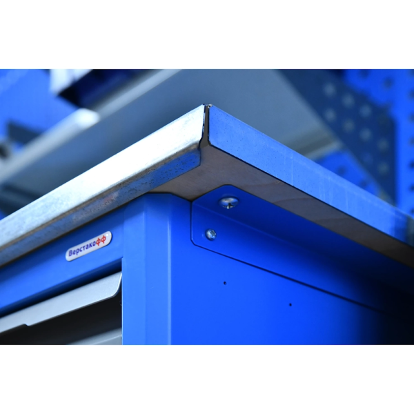 Верстак металлический с двумя тумбами ВЕРСТАКОФФ PRF 181.68.2-1  125343 в Екатеринбурге