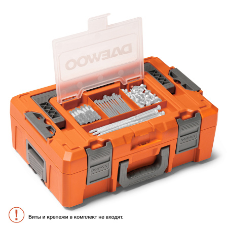 Винтоверт ударный аккумуляторный DAEWOO DAX 3521Li SET в Екатеринбурге