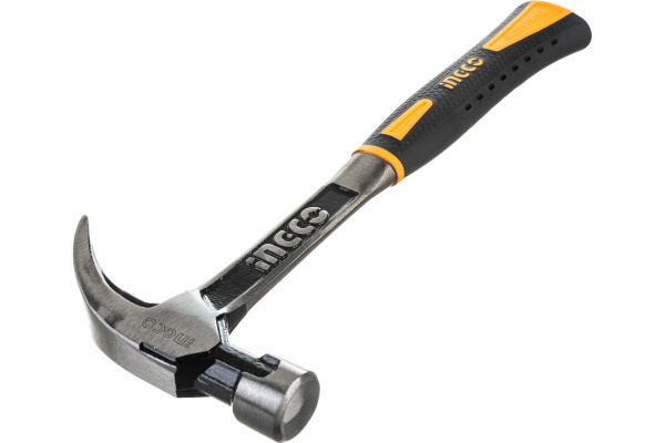 Молоток-гвоздодер INGCO INDUSTRIAL 560 гр  HCH0820 в Екатеринбурге 