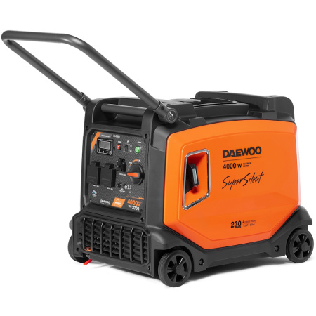 Генератор бензиновый инверторный DAEWOO GDA 4500SEi в Екатеринбурге