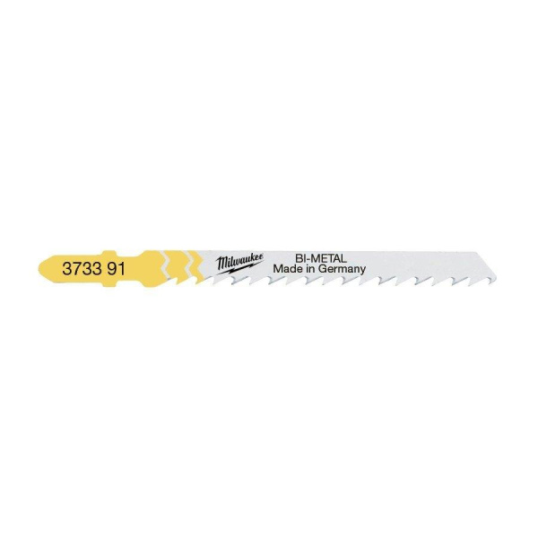Полотна для лобзика Milwaukee T144DF Bi-Metal 75мм 5шт