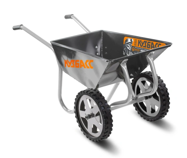 Тачка  КУЗБАСС 2174-Т строительно-садовая  двухколесная 2174-Т в Екатеринбурге 