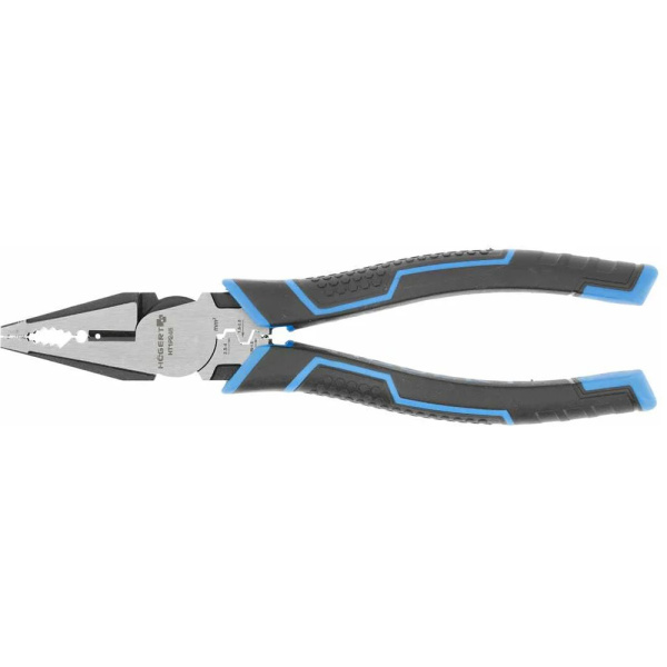 Многофункциональные плоскогубцы HOEGERT 210мм  HT1P245 в Екатеринбурге 