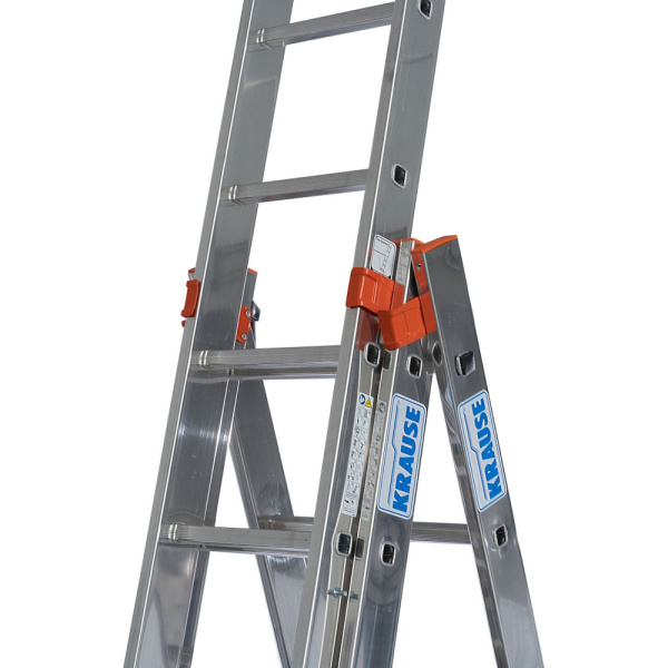 Лестница трехсекционная  "KRAUSE" TRIBILO 120960 в Екатеринбурге
