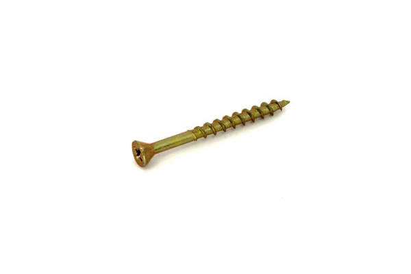 Саморез для пола (отделочный) потай "INFIX" 3,5х50мм. TORX10 500шт.  47205 в Екатеринбурге