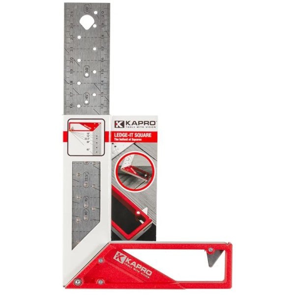 УГОЛЬНИК KAPRO 400x150x20мм  353-40 в Екатеринбурге 