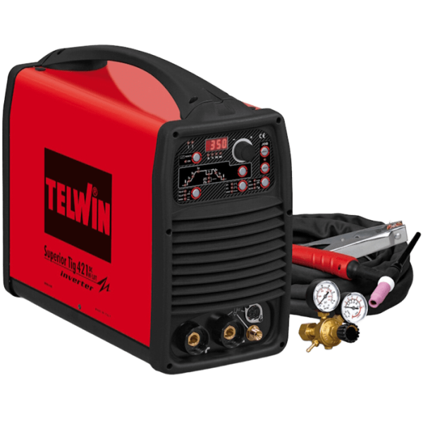 Аппарат аргонодуговой сварки SUPERIOR TIG 421 DC-HF/LIFT + TIG ACC. Telwin в Екатеринбурге