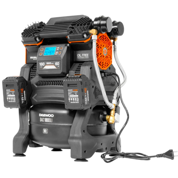 Компрессор поршневой аккумуляторный DAEWOO  DAC 180S Li  в Екатеринбурге