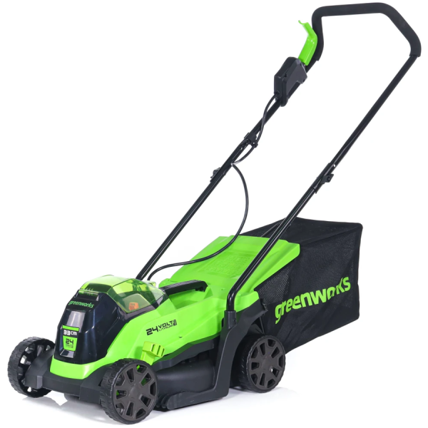 Газонокосилка аккумуляторная GreenWorks GD24LM33K4  2516107UB в Екатеринбурге
