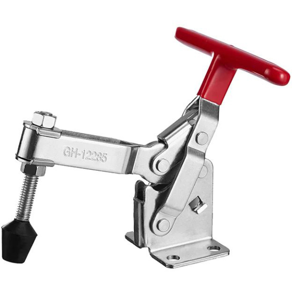 Зажим механический WOODWORK с T-образной ручкой с усилием 340 кг GH-12285 в Екатеринбурге 