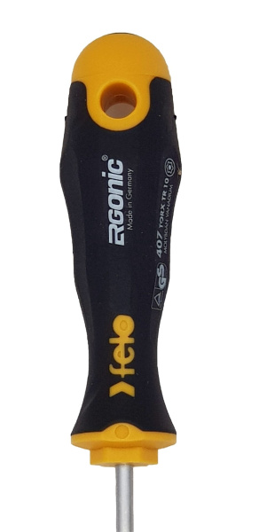 Отвертка Ergonic Felo Torx TR 15х100 40715340 в Екатеринбурге 