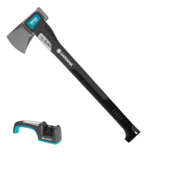 Топор-колун Gardena 1600гр, 60см + заточной комплект 08718-30.000.00 в Екатеринбурге 