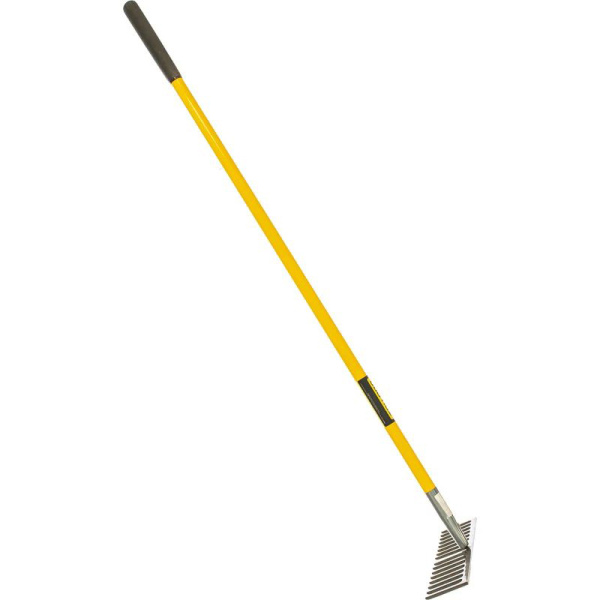 Грабли металлические Truper 16 зубьев, ручка фибергласс, 150 см 17894 в Екатеринбурге 