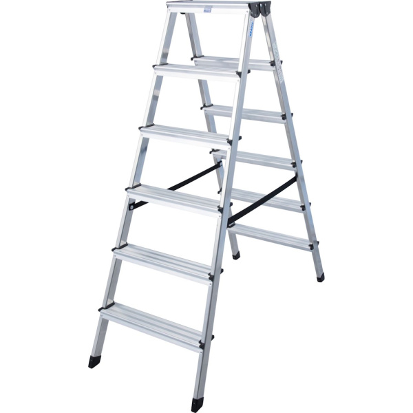 Лестница - стремянка  двухсторонняя Krause DOPPLO 120359 в Екатеринбурге