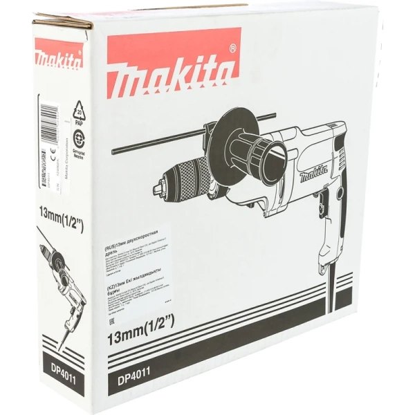Безударная дрель Makita DР4011 в Екатеринбурге