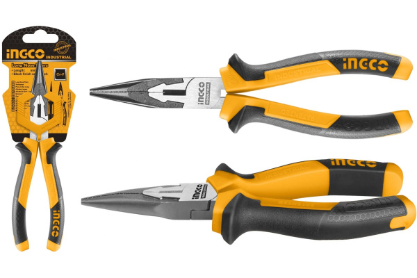 Длинногубцы INGCO 160 мм HLNP28168