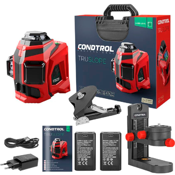 Нивелир лазерный CONDTROL XLiner TruSlope 1-2-424 в Екатеринбурге