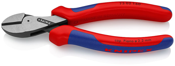 Бокорезы KNIPEX X-Cut KN-7302160SB
