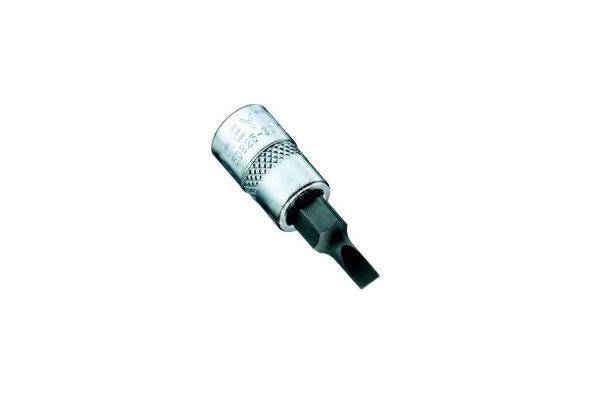 Головка торцевая HEYTEC 1/4"DR с вставкой-битой SL 4.0х0.7 HE-50825300383 в Екатеринбурге