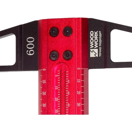 Линейка разметочная профессиональная Woodwork 600 мм  RUL-600T в Екатеринбурге 