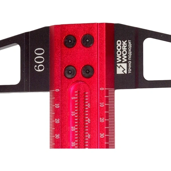 Линейка разметочная профессиональная Woodwork 600 мм  RUL-600T в Екатеринбурге 