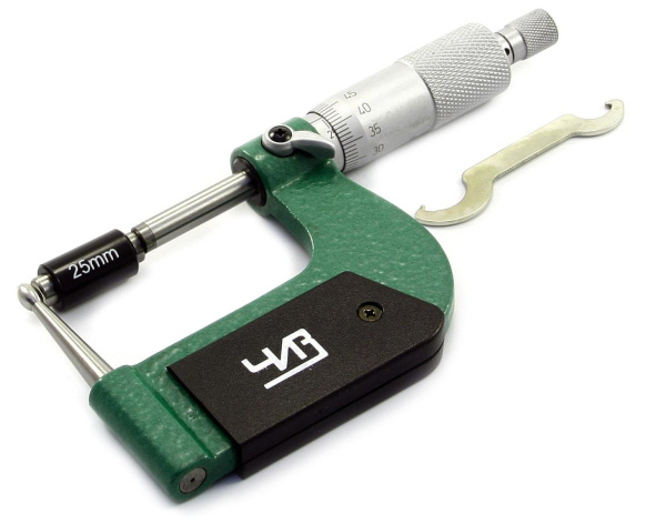 Микрометр трубный "ЧИЗ" МТ-25 0,01 в Екатеринбурге 