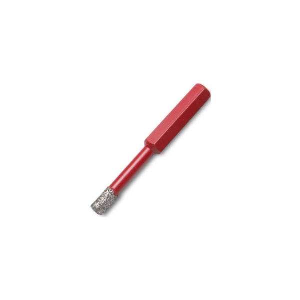 Коронка алмазная с воском "RUBI" Dry Gres 6мм.  05904