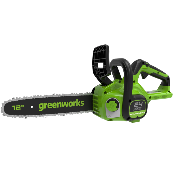 Аккумуляторная пила Greenworks GD24CS30 2007007