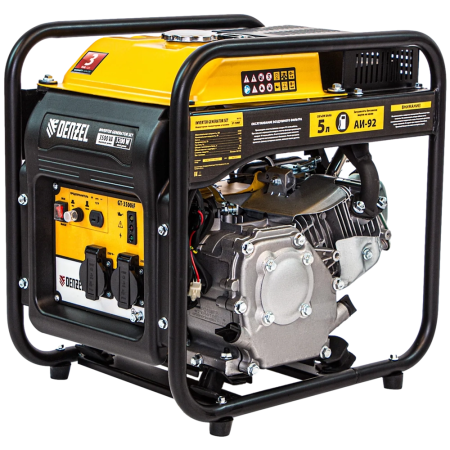 Генератор инверторный Denzel GT-3500iF 94705 в Екатеринбурге