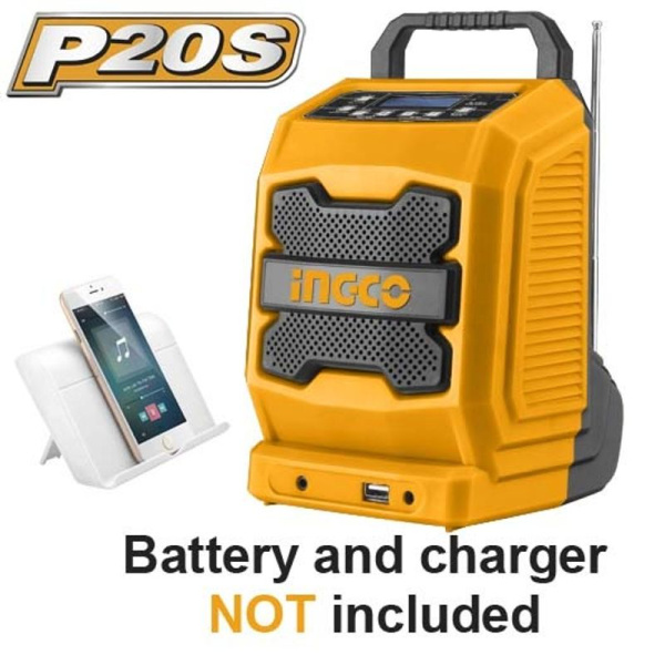 Радио INGCO CJRLI2001 в Екатеринбурге