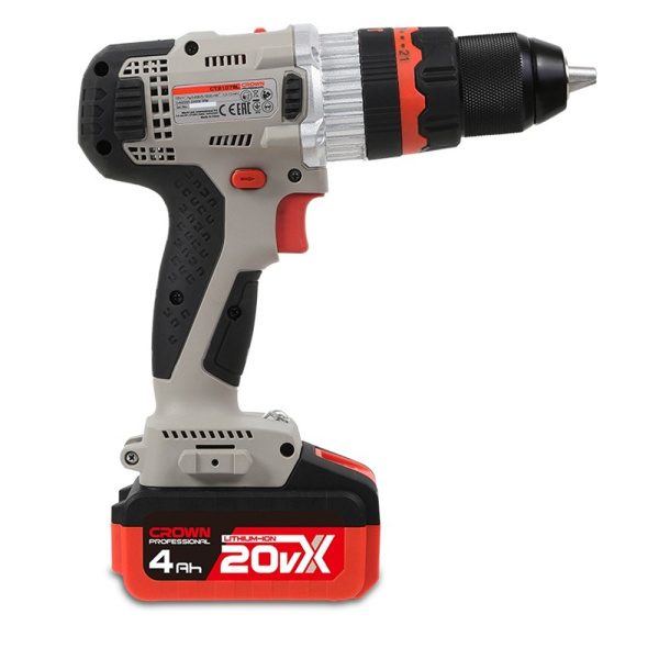 Дрель-шуруповерт CROWN CT21075HMX-4 BMC в Екатеринбурге