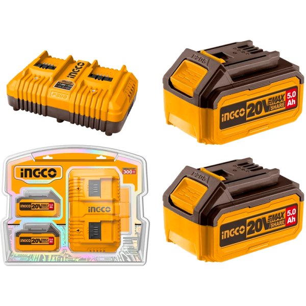 Набор аккумуляторов и зарядки INGCO INDUSTRIAL  FBCPK2425F в Екатеринбурге