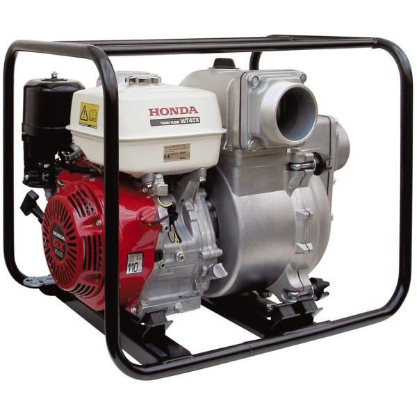 Бензиновая мотопомпа Honda WT40XK3DE