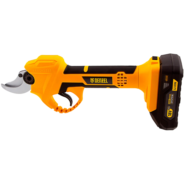 Секатор аккумуляторный CP-30, 18В Li-Ion// Denzel 59435 в Екатеринбурге