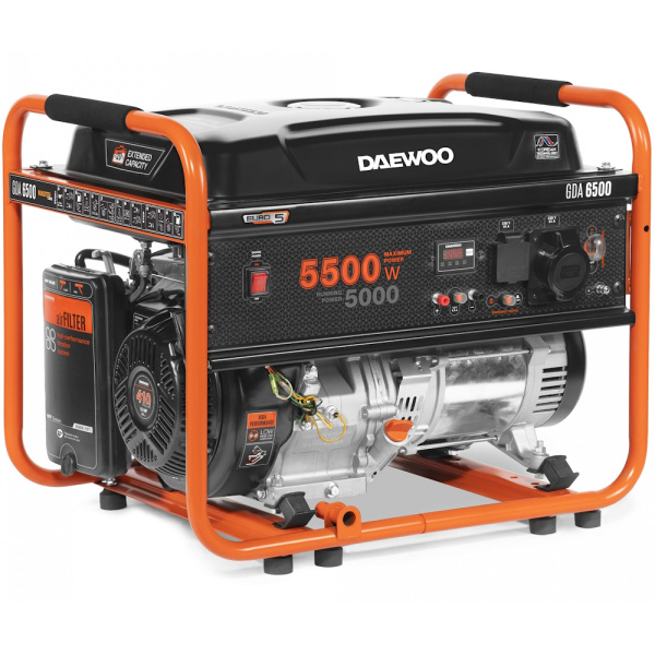 Генератор бензиновый DAEWOO GDA 6500 в Екатеринбурге