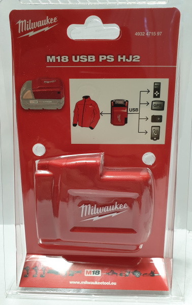 Энергонакопитель "Milwaukee" M18USBPSHJ2 4932471597