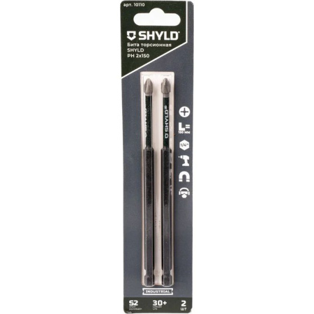 Бита SHYLD торсионная PH2x150 (2шт.) 10110 в Екатеринбурге