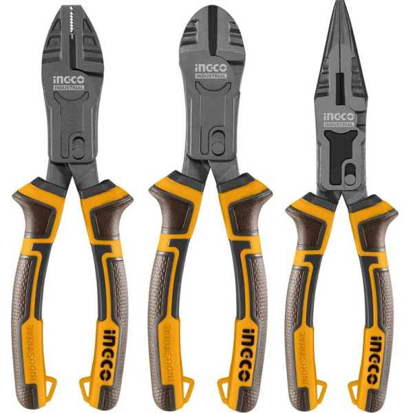Набор плоскогубцев 3 шт INGCO HKCPS5831 INDUSTRIAL